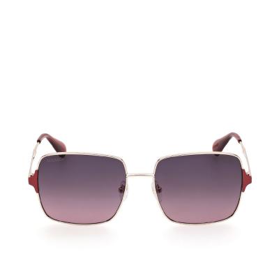 MAX&CO  Mo0072 Sunglasses Rouge Homme