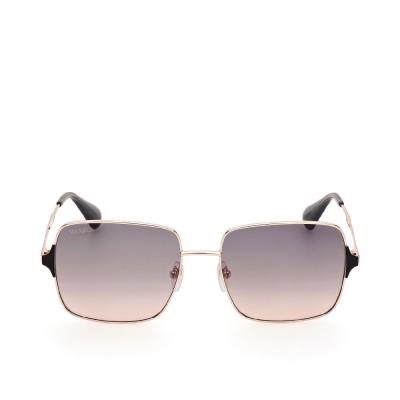 MAX & CO Lunettes de soleil Femme MAX&Co MO0072 33B Dor&eacute; &oslash; 56 mm