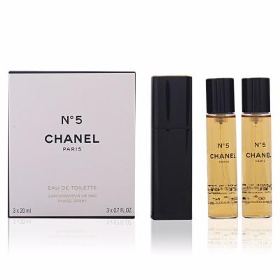 CHANEL  - N&deg;5 - Eau De Toilette Vaporisateur De Sac 3x20ml