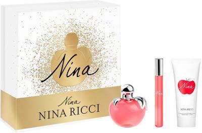 NINA RICCI  Nina Case 3 pcs