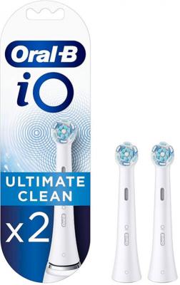 Oral-b t&ecirc;te de rechange pour brosse &agrave; dents &eacute;lectrique iO - 2 unit&eacute;s