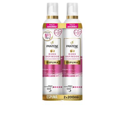 PANTENE  Pro-V Boucles D&eacute;finies Mousse 2x200ml