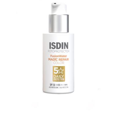 ISDIN  Photo Ultra &acirc;ge r&eacute;paration eau de fusion de couleur SPF50 50 ml