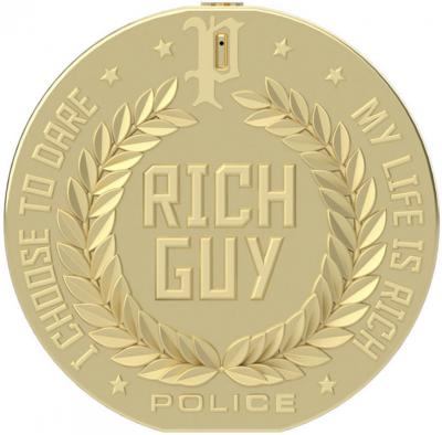 Police Rich Guy For Man Eau De Toilette Vaporisateur 100ml