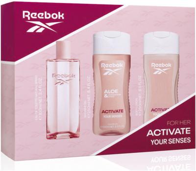 REEBOK SPORT Coffrets de parfums  Activez Vos Sens &Eacute;tui Femme 3 Pi&egrave;ces