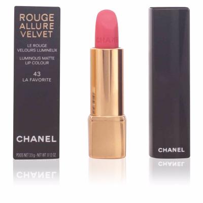 CHANEL  Rouge Allure Velvet #43-la favorite