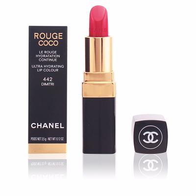CHANEL  Rouge Coco Lipstick #62 Irr&eacute;sistible 3.5 gr Dimitri