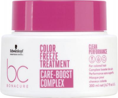 SCHWARZKOPF Masque cheveux color&eacute;s freeze BC color -  Professional