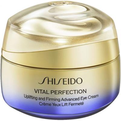 SHISEIDO  Vital Perfection Cr&egrave;me Yeux Lift Fermet&eacute; Avanc&eacute;e 15ml