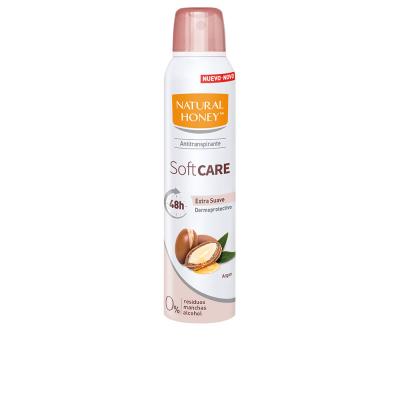 NATURAL HONEY  D&eacute;odorant Anti-transpirant Soft Care Spray 200 ml