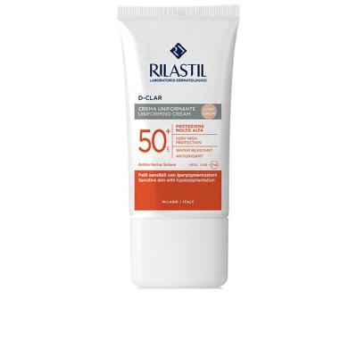 RILASTIL Sun System d-clar crema unificante SPF50+ #light
