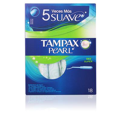TAMPAX  Pearl tamp&oacute;n super 18 uds 