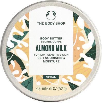 THE BODY SHOP  Beurre corporel au lait d'amande 200 ml