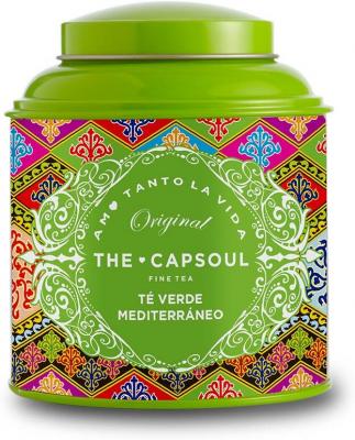 THE CAPSOUL TheCapsoul - T&eacute; Granel Verde Mediterraneo 100 Gr Aliments 100 g