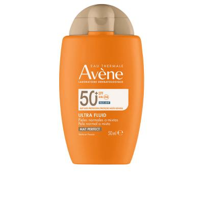 AVENE Ultra Fluide peaux normales &agrave; mixtes mates parfaites SPF50 50 ml
