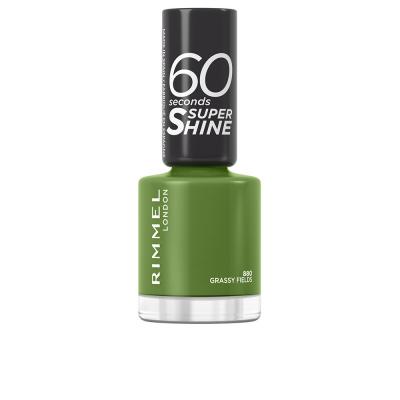 RIMMEL LONDON Rimmel 60 Seconds Super Shine Nail Polish 880 Grassy Fields 8ml