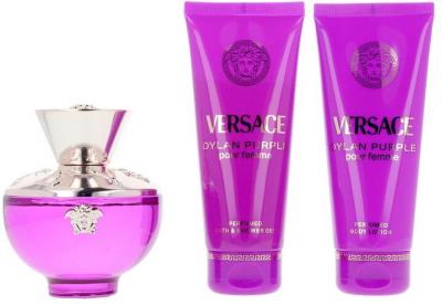VERSACE Coffrets de parfums  &Eacute;tui Dylan Violet 4 Pi&egrave;ces