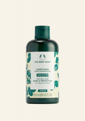 THE BODY SHOP  Moringa Brillance et Protection Apr&egrave;s-Shampoing 250 ml