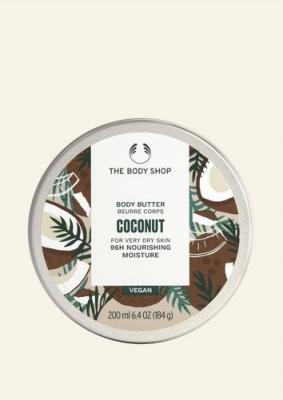 THE BODY SHOP  Beurre corporel &agrave; la noix de coco 200 ml 200 ml