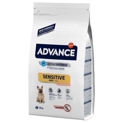 AFFINITY ADVANCE Advance Mini Sensitive pour chien - 3 x 1,5 kg