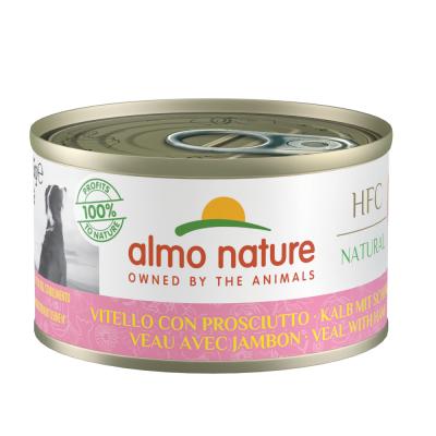 ALMO NATURE HFC  Natural Veal With Ham 95g Wet Dog Food Multicolore