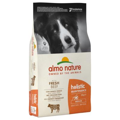 ALMO NATURE HOLISTIC Almo Nature Chien Holistic Medium Boeuf et riz 12 kg