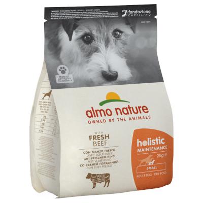 ALMO NATURE HOLISTIC Almo Nature Chien Holistic Small Boeuf et riz 2 kg