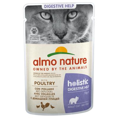 ALMO NATURE HOLISTIC  Digestive Help 70 g - volaille - 6 x 70 g