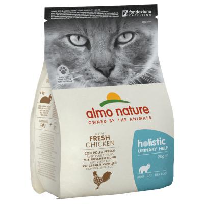 ALMO NATURE HOLISTIC  Urinary Help, poulet - lot % : 2 x 2 kg