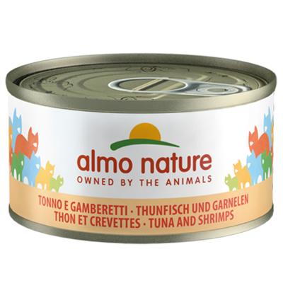 ALMO NATURE  HFC Natural Multipack thon 6x70 gr 18 x 70g
