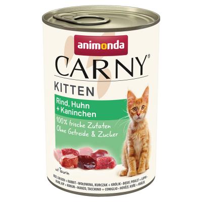 ANIMONDA CARNY  400g Wet Cat Food Clair 400g