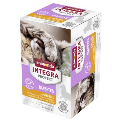 ANIMONDA INTEGRA  Protect Adult Diab&egrave;te 6 x 100 g - volaille