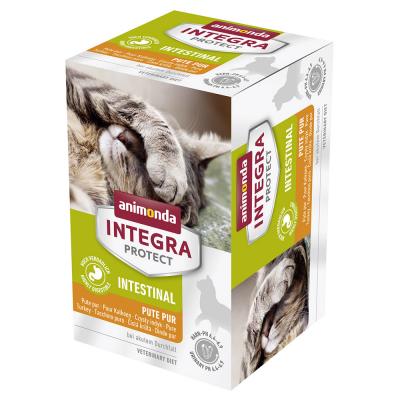 ANIMONDA INTEGRA  Protect Adult Intestinal 6 x 100 g - pure dinde