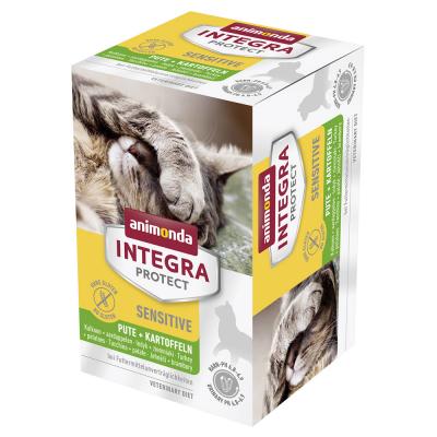 ANIMONDA INTEGRA  Protect Adult Sensitive 6 x 100 g - dinde + pomme de terre