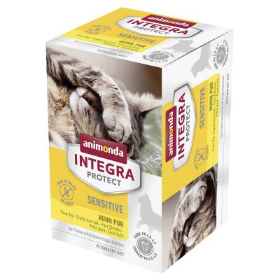 ANIMONDA INTEGRA  Protect Adult Sensitive 6 x 100 g - pur poulet