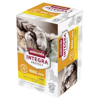 ANIMONDA INTEGRA  Protect Insuffisance r&eacute;nale 6 x 100 g - poulet