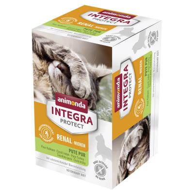 ANIMONDA INTEGRA  Protect Insuffisance r&eacute;nale 6 x 100 g - pure dinde