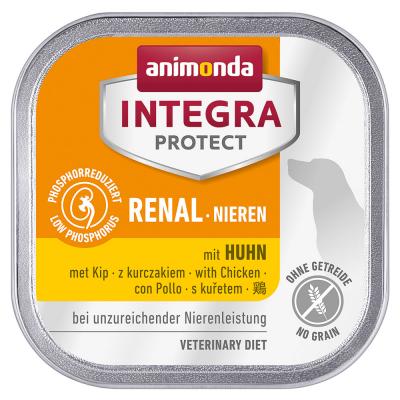 ANIMONDA INTEGRA  Protect Nieren Gran Free Wet Dog Food Multicolore