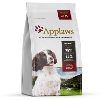 APPLAWS  Chien Adult Small-Medium Poulet-Agneau 2 Kg 