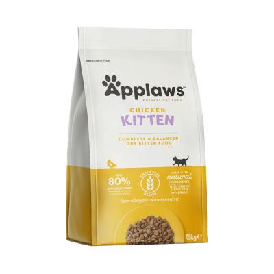 APPLAWS  Kitten Chicken 7.5kg Cat Food Multicolore 7.5kg