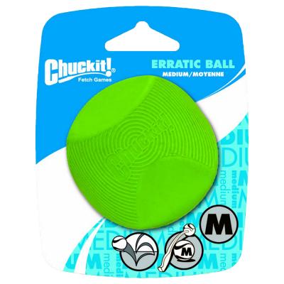 CHUCKIT! Erratic Ball  Balle pour chien - Balle pour chien