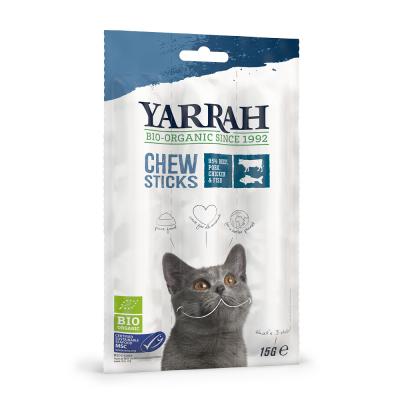 YARRAH B&acirc;tonnets &agrave; m&acirc;cher  Bio Natures Finest - 9 x 5 g