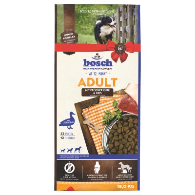 BOSCH HPC Bosch Adult pour chien au canard & riz 2 x 15 kg