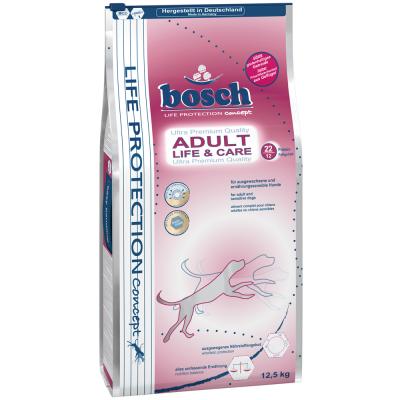 BOSCH LIFE PROTECTION CONCEPT Lot bosch pour chien - Adult Life & Care (2 x 12,5 kg)