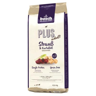 BOSCH HPC PLUS Nourriture BOSCH Adulte Pommes de terre Autruche 12,5 Kg