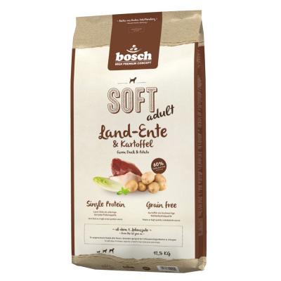 BOSCH HPC SOFT Bosch Plus Duck And Potato 12.5kg Dog Food