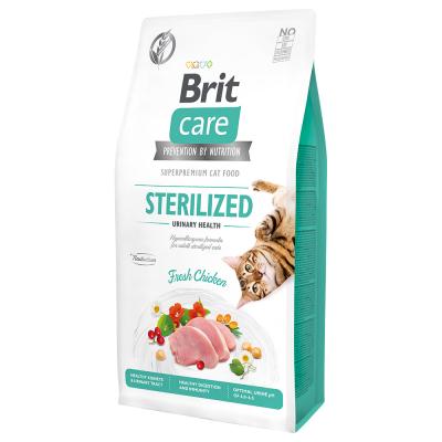 BRIT CARE  Grain-Free Sterilized Urinary Health - lot % : 2 x 7 kg