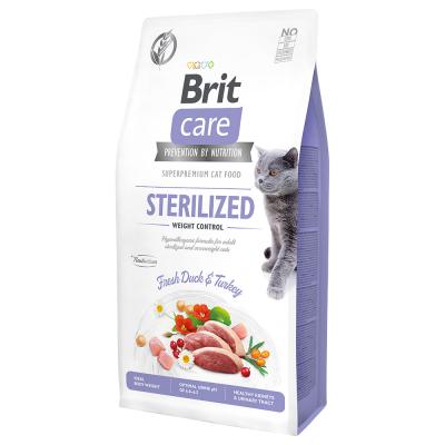 BRIT CARE  Grain-Free Sterilized Weight Control - lot % : 2 x 7 kg