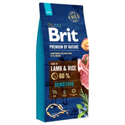 BRIT PREMIUM  Nature Sensitive Lamb 15kg Dog Food Multicolore 15kg