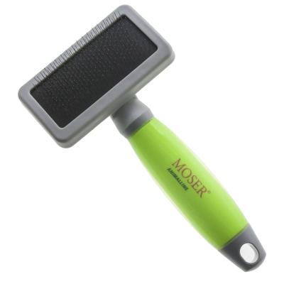 MOSER  Brosse &agrave; Polir pour Animaux de Compagnie de Race Moyenne